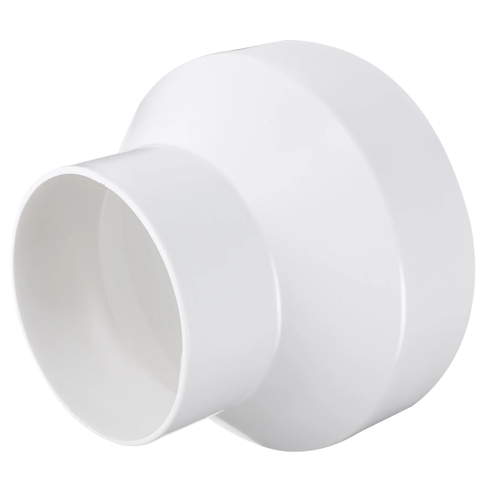 

Duct Reducer ABS Material Straight Connector Exhaust Pipe Fitting PVC Ventilation Adapter Ducting Fittings For Tumble Dryer