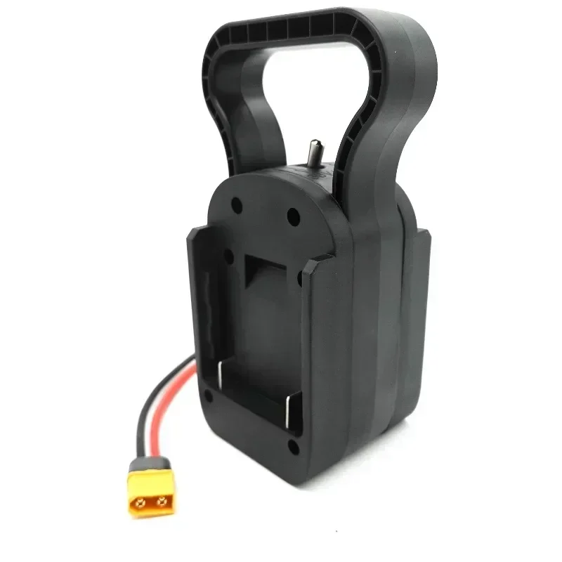 2-in-1 Battery Converter Power Wheel Adapter for Bosch 18V Lithium Batteries with 14 AWG Wiring for DIY Remote-controlled Cars