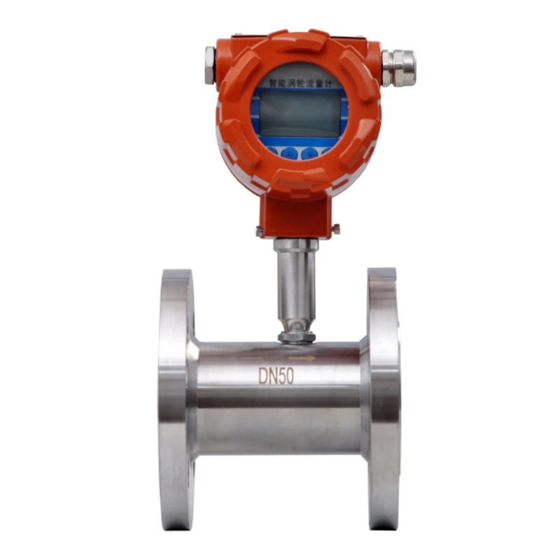 Mechanical Smart Insertion Plug-in Type Milk Acid Gas Liquid Flow Sensor Meter Turbine Flowmeter