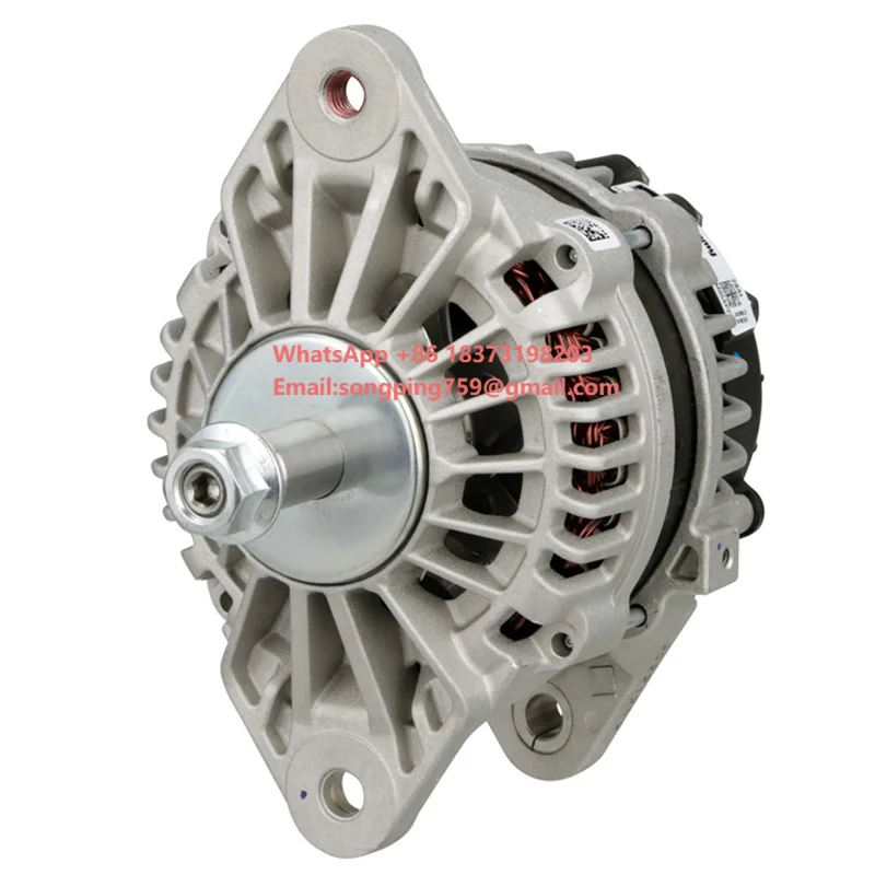 61006083 61006082/3643862 High-Power Diesel Engine Alternator Generator 24V/250A for Machinery Engine Parts