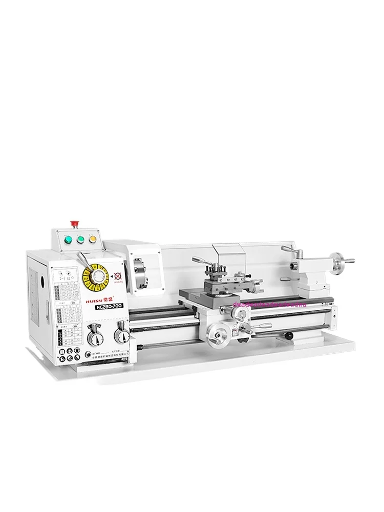 

Small lathe high-precision variable speed horizontal upgraded multi-function bead machine HC280