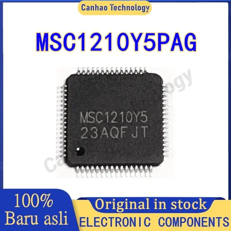 

New Original MSC1210Y5PAG MSC1210Y5PAGR MSC1210Y5 QFP64 In Stock