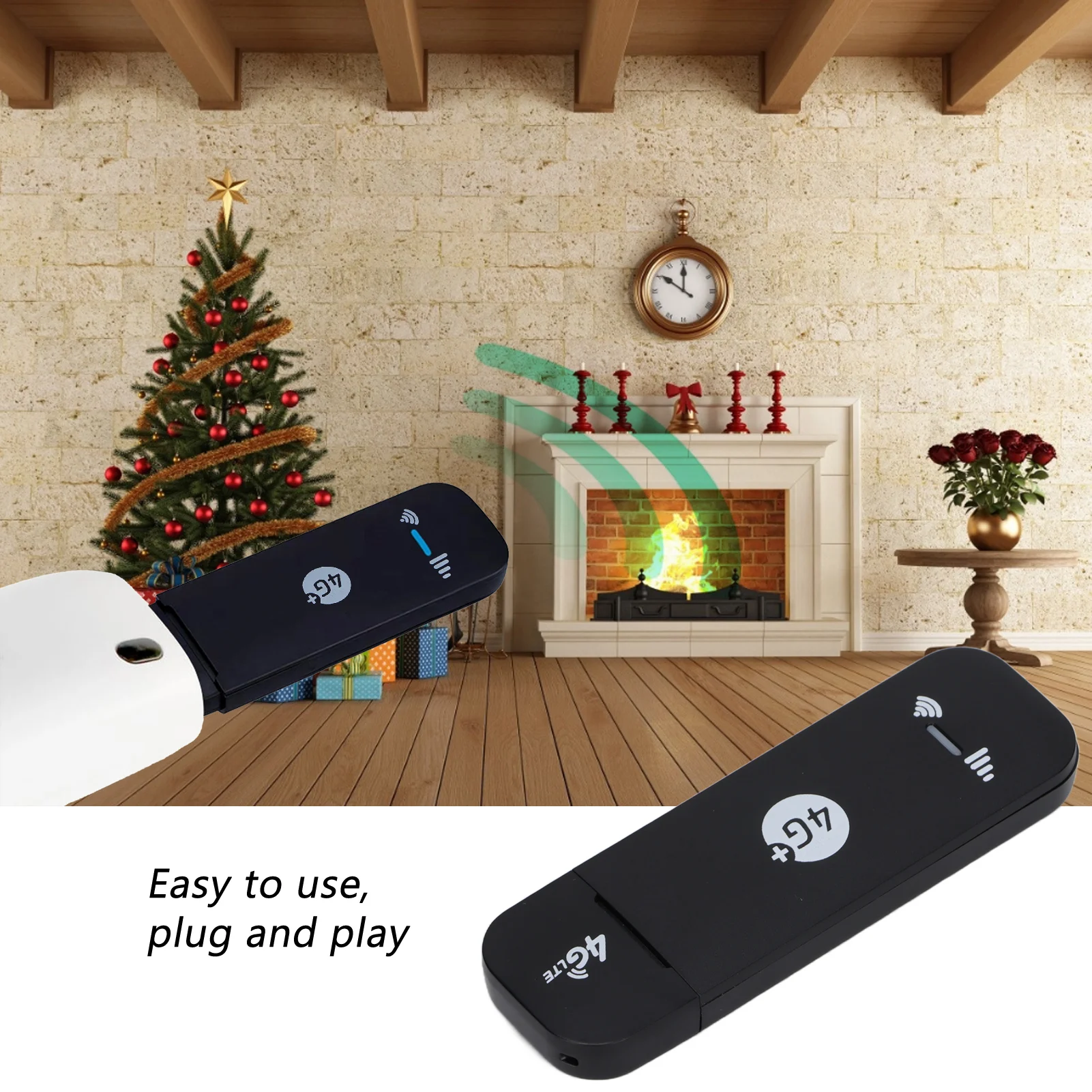 

Network Adapter Wireless Strong Wide Coverage Area Easily Use USB U8 Wifi Modem Wireless Network Adapter Network Adapter