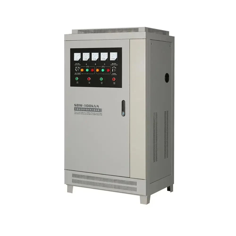 SBW 150KVA Servo Motor Automatical Power Stabilizer