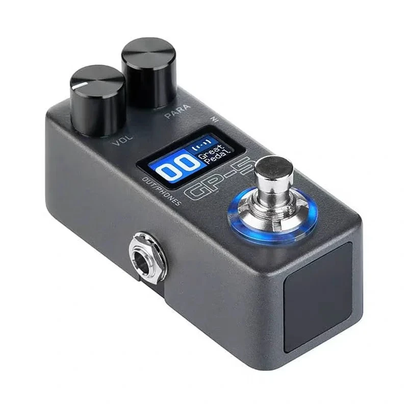 GP-5 New Single Form Digital Integrated Effect Device/NAM&IR Loader with 100 preset positions