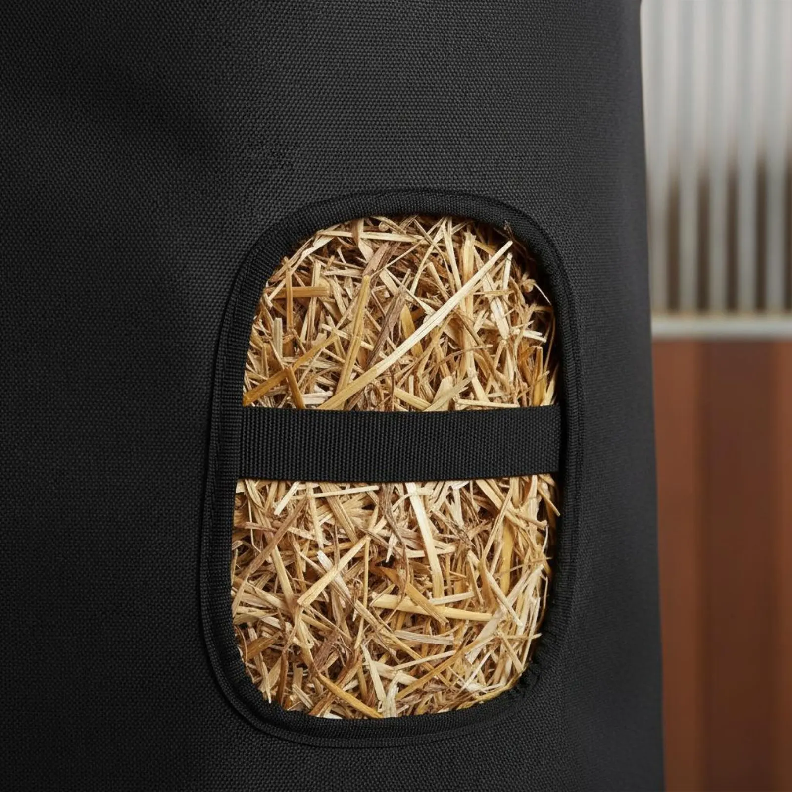 Slow Feeder Horse Hay Bag Large Capacity Horse Hay Feeder Bag Creature Feeding Gear Long-Lasting Heavy Duty for Stable