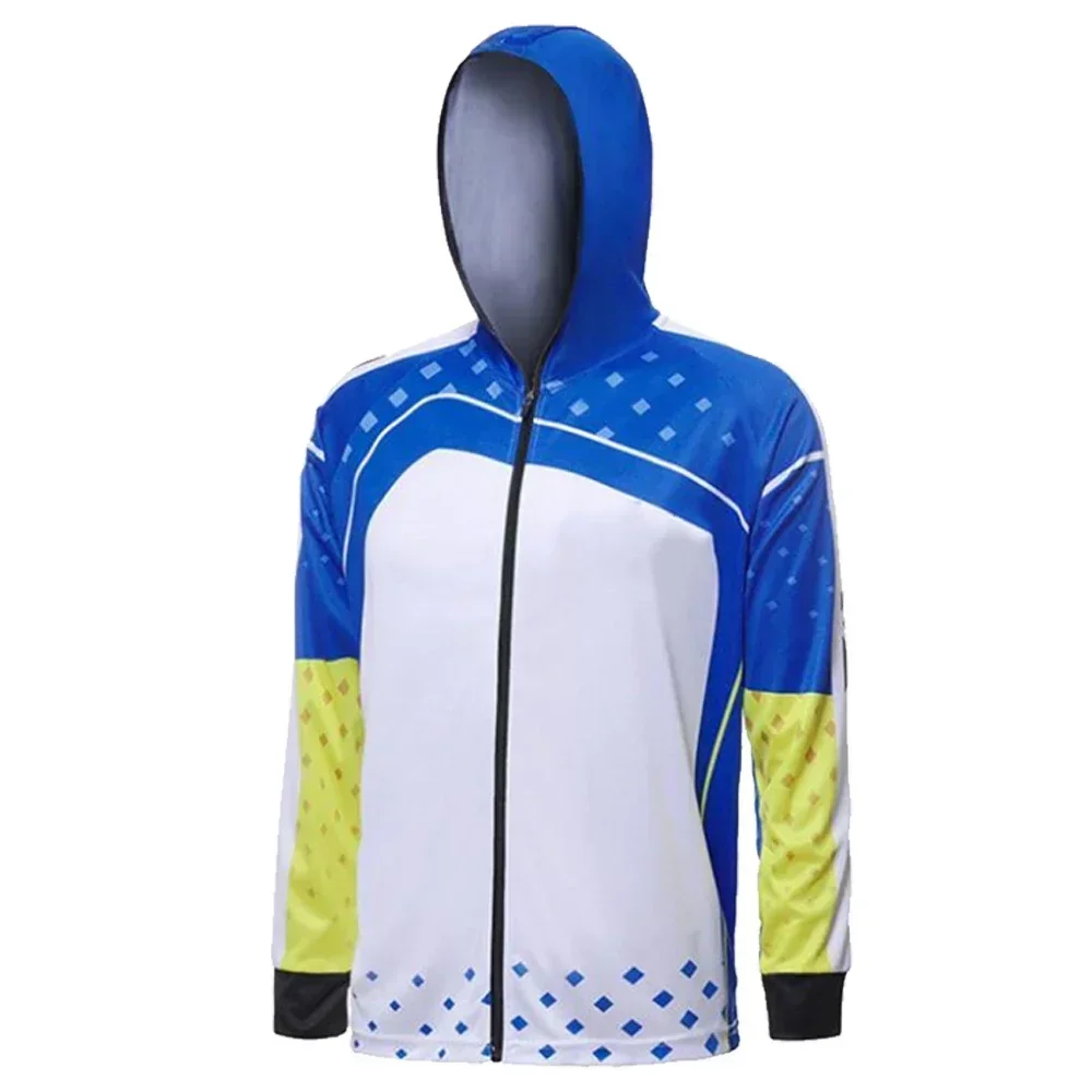 Outdoor Anti-UV Fishing Clothing Men Hooded Anti-UV Long Sleeve Clothes Fish Gear Tops Sportswear fishing shirts