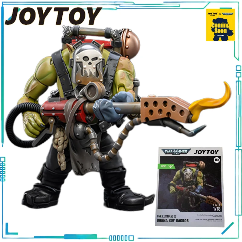JOYTOY 正規品 JOYTOY X ウォーハンマー 40K シリーズ ヘレシィ! オクマンピープル 1/18 アクションフィギュアゲームキャラクターモデルグッズギフト