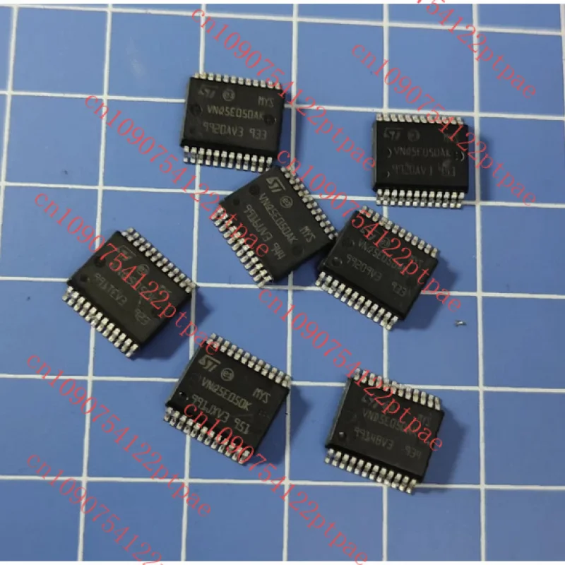 ^^(10piece) 100% New VND5E050AK VNQ5E050AK VND5E050 VNQ5E050 HSSOP-24 Chipset