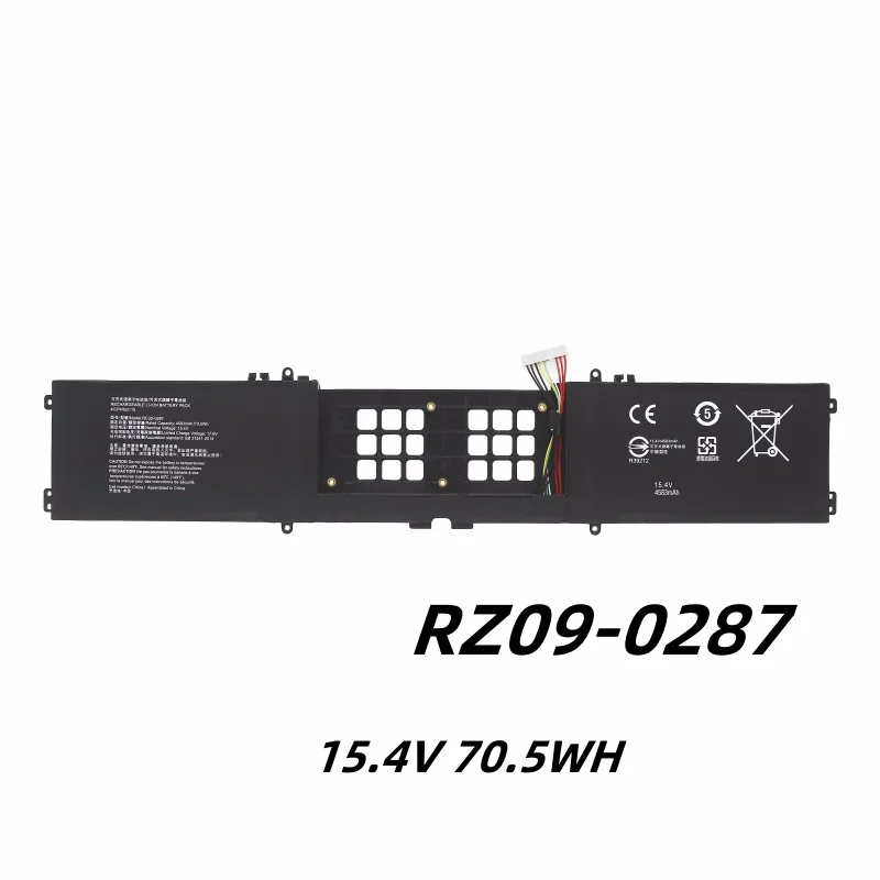 Rc30-0287 15,4 v 70,5 wh Laptop-Akku für Razer Blade Pro 17 RZ09-0287 RZ09-02876 RZ09-02877 RZ09-03295