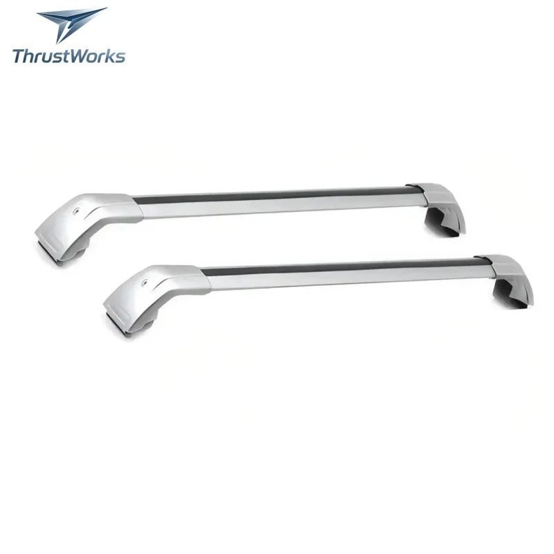 CARpart 2PCS Bar Fits 2017-2025 Roof Rail Rack Le Cargo Bars Premium Car Accessories New 4