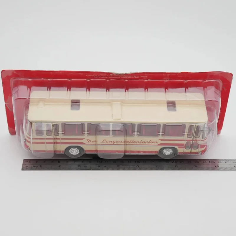 ixo-1-43-man-535-ho-1962-bus-alloy-car-model-classics-adult-souvenir-gift-static-display