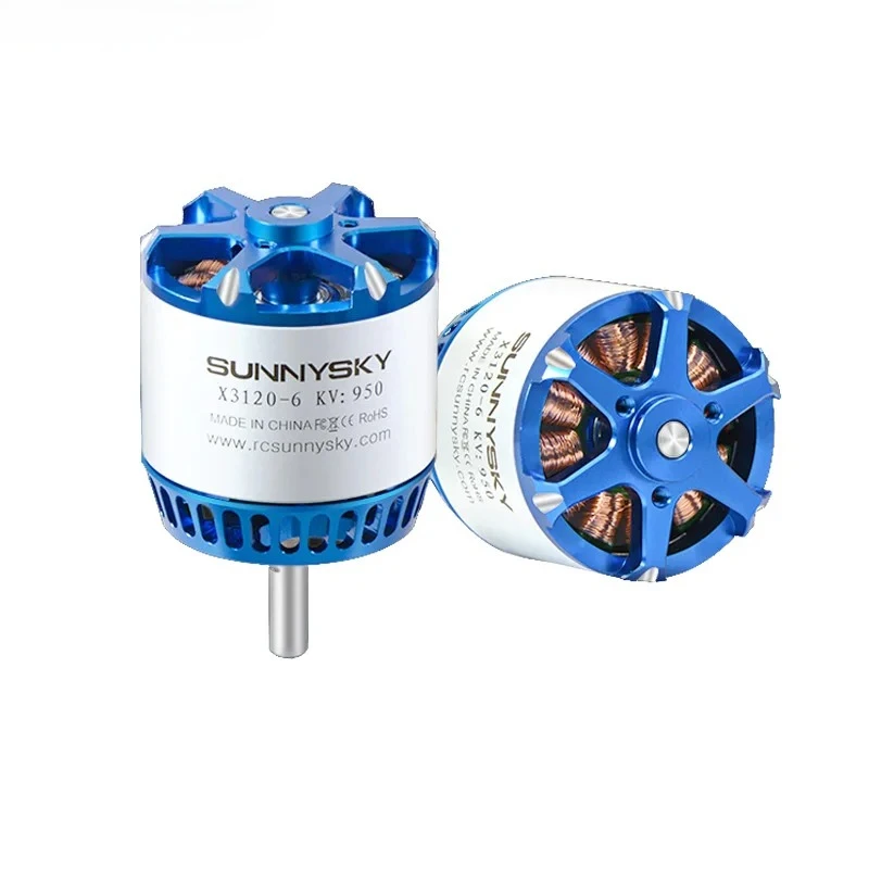 VoidFly 1pcs for SunnySky X3120 V3 760KV 880KV 1025KV Brushless Motor X Series for RC Aircraft Quadcopter