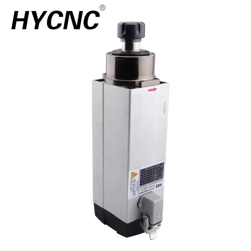 

Hqd 3.5kw Air Cooled Spindle 4kw Vfd Spindle Driver With 8pcs Er25 Chunk Machine Tool Spindle Kit for Cnc Routermilling Machine
