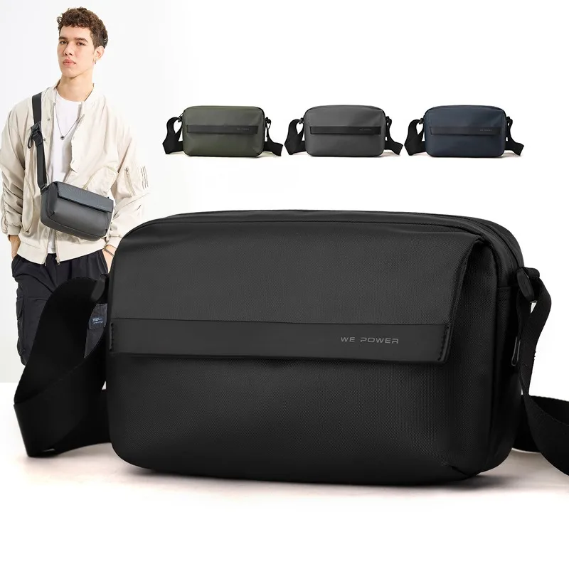 

WEPOWER Сумка через плечо - Мужская повседневная легкая сумка через плечо - Модная маленькая сумка через плечо