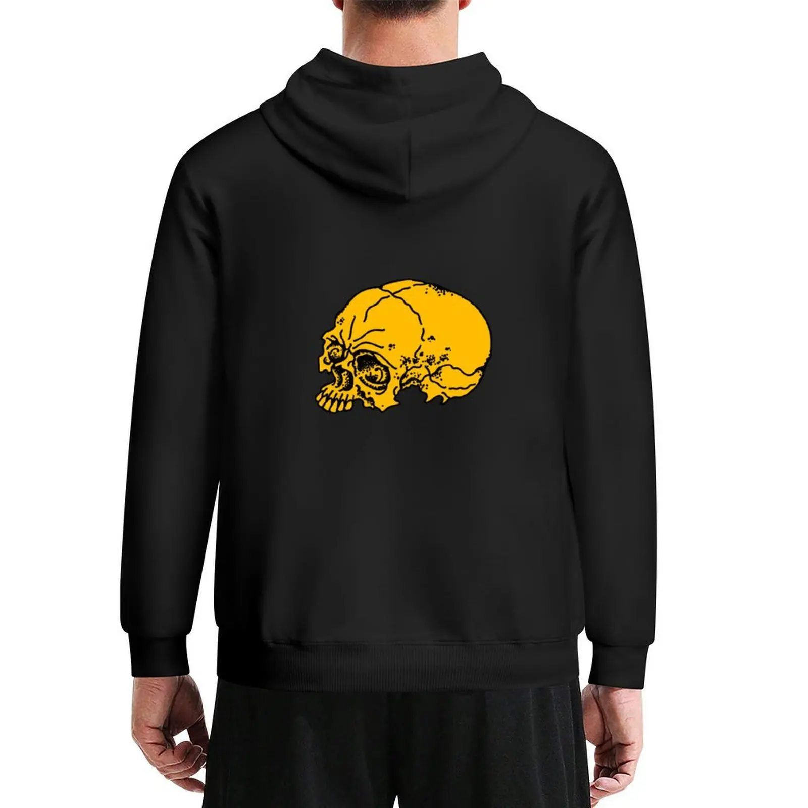 

Skull Hoodie aesthetic clothing autumn new products mens clothes men's sweat-shirt set new in hoodies & sweatshirts
