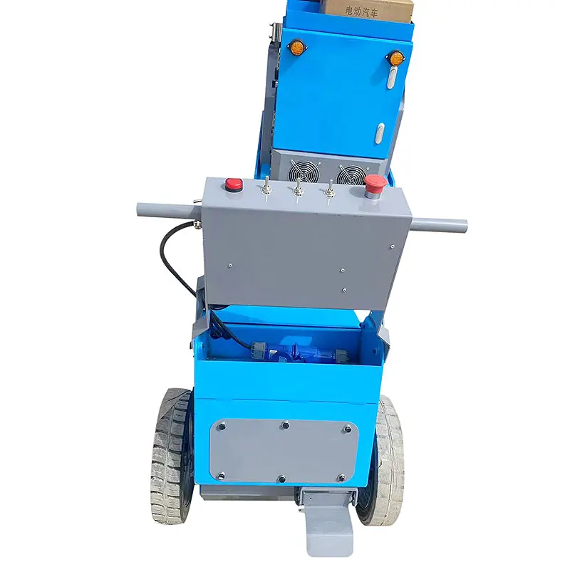 Hand push electric scraper 220V tile breaking cleaning shovel