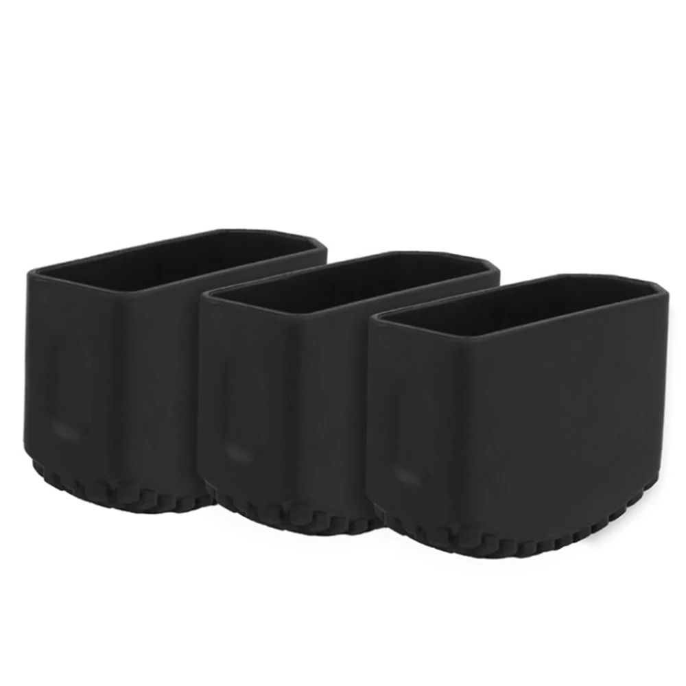

3PC Tactical Multi-Purpose Mag Protector Shock Protection Cushioned Bullet Case Base Convenient Camping Equipment