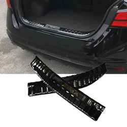 For Nissan Altima L34 2019 2020 2021 2022 2023 Car Trunk Door Sill Plate Protector Rear Bumper Guard Trim Accessories