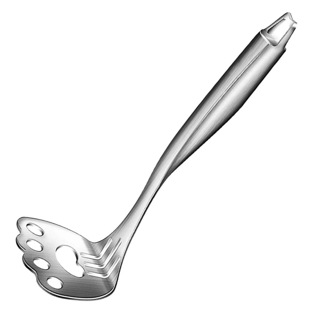

Stainless Steel Potato Masher Heavy Duty Manual Kitchen Tool for Puree Mashing Potatoes Carrots Pumpkin Vegetable Fruit Crusher