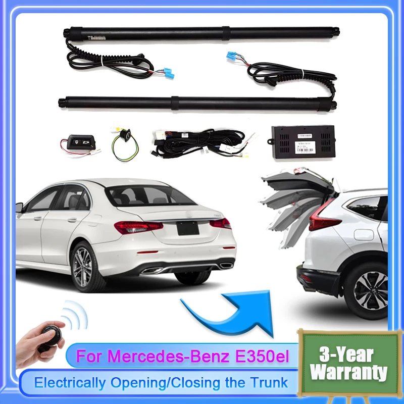 For Mercedes Benz E350el 2022~2024 Vehicle Electric Tailgate Lift for Trunk Intelligent Opening of Tail gate Soft Close Car Door