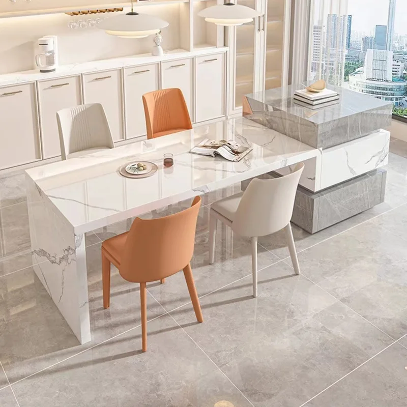 Design Multi Functional Dining Tables Kitchen Luxury Accent Modern Dining Tables Living Room Home Furniture Mesa Comedor Lsdt