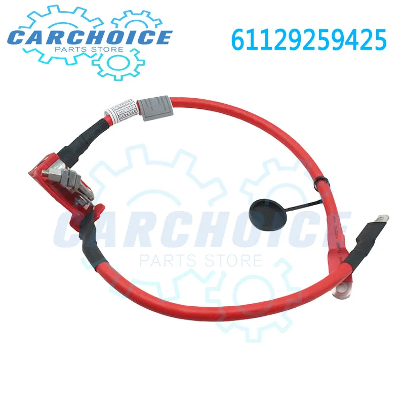 61129259425 9259425 cavo fusibile batteria positivo per BMW F30 F31 F32 F33 F34 F36 320i 330i 335i 420i 430i 435i nuovo 61126834543