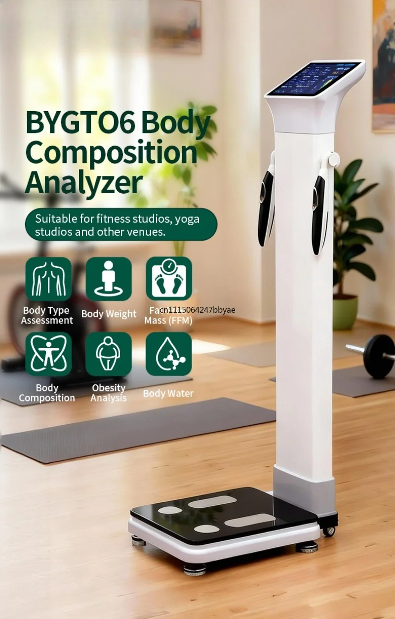 Professional Body Composition Analyzer for Gym Yoga Studio Body Fat Measuring Health Inspection Equipment