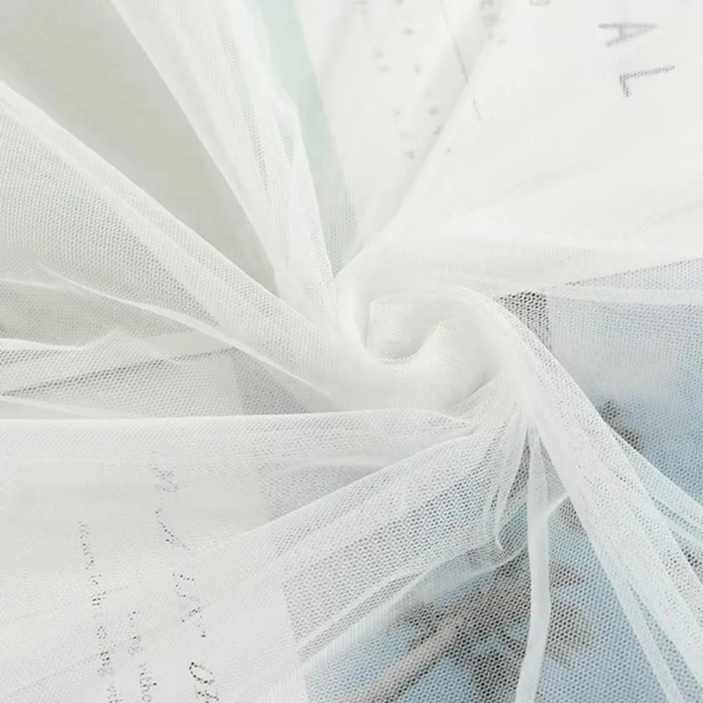 

Fashion 1yard/150cm Soft Mesh Fabric Encrypt Solid Color DIY Skirt Fabrics Gauze Curtains Cloth Wedding Decorations