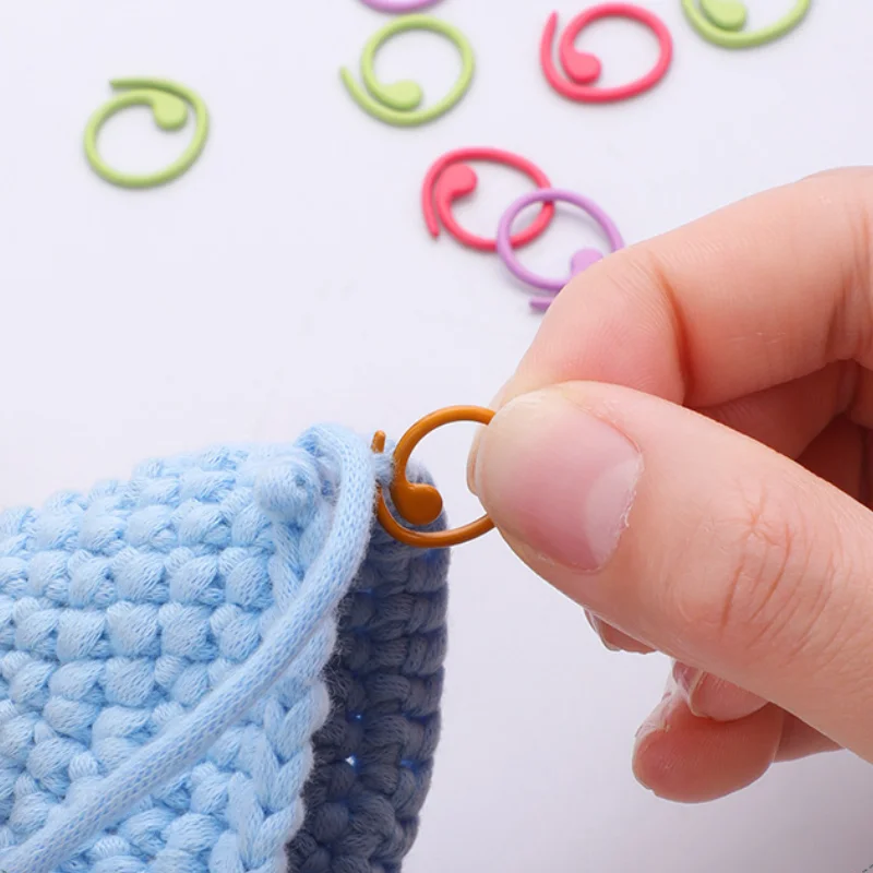Metal Stitch Markers Helical-S - đánh giá và giá Stitch Marker Ring