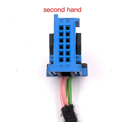 

for Peugeot Citroen multi-function switch trip ECU display CD wiring harness plug cable