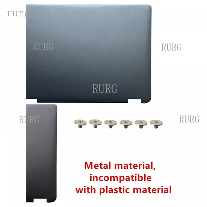R+ Brand new, suitable for Lenovo Ideapad Flex 5 14ALC7 14IAU7 top case cover LCD back cover metal