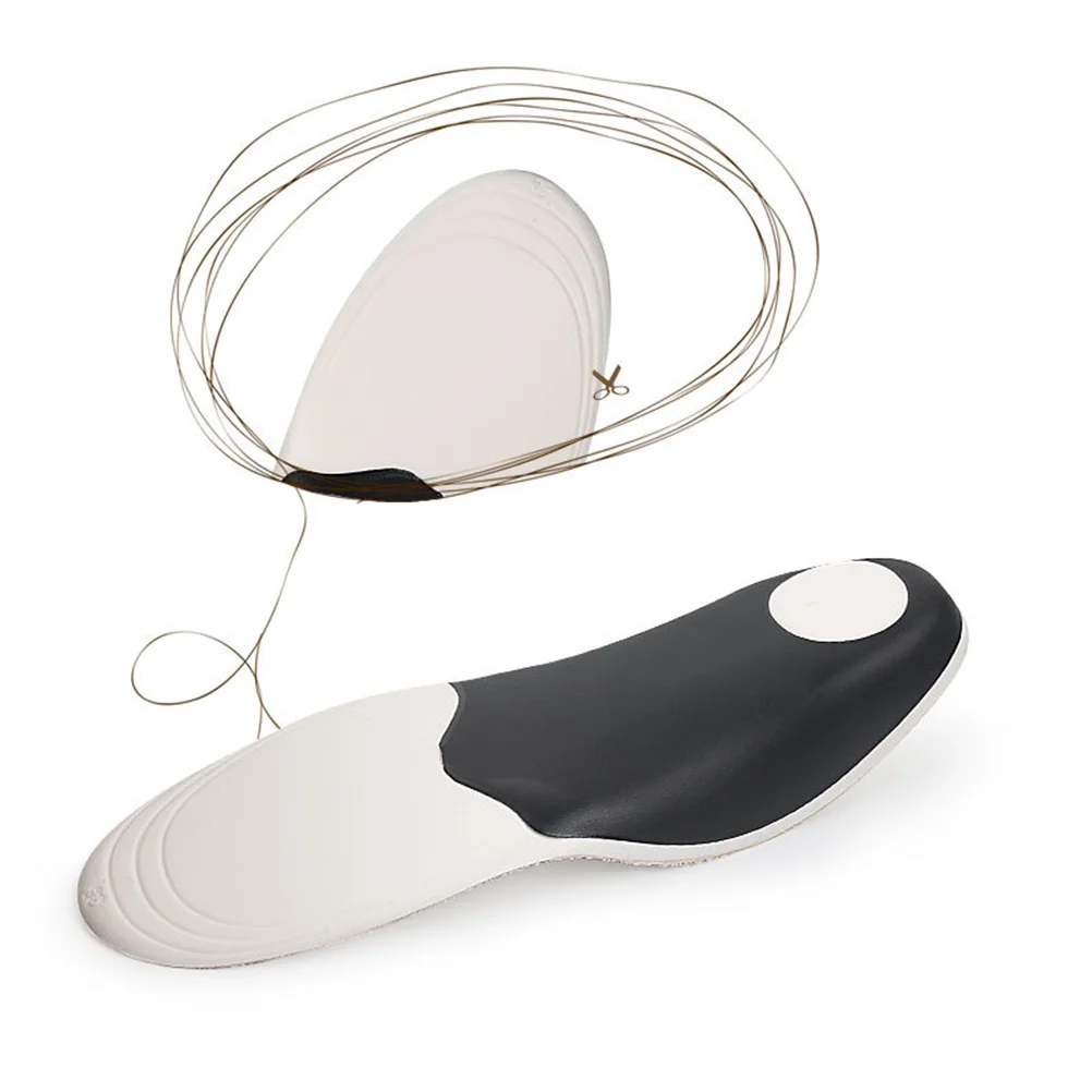 

1Pair Kids Shock-Absorbing Arch Correction Insoles Comfortable Foot Supports for Flatfoot Plantar Fasciitis Size