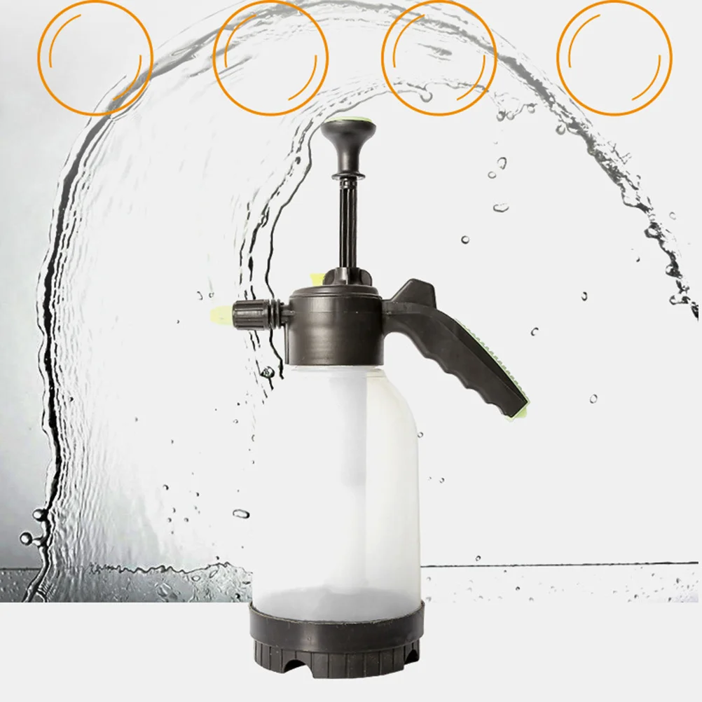 

1 шт., 2 л, прочный полипропиленовый материал для дезинфекции, садовый балкон, инструмент для полива, распылитель для орошения, пневматическая лейка, насос давления