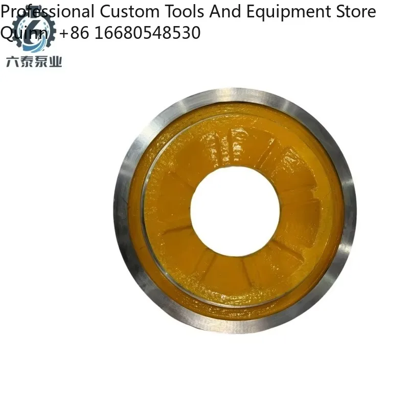 GHSlurry Pump Parts Replacement Expeller/ Impeller/ Bearing/volute Parts