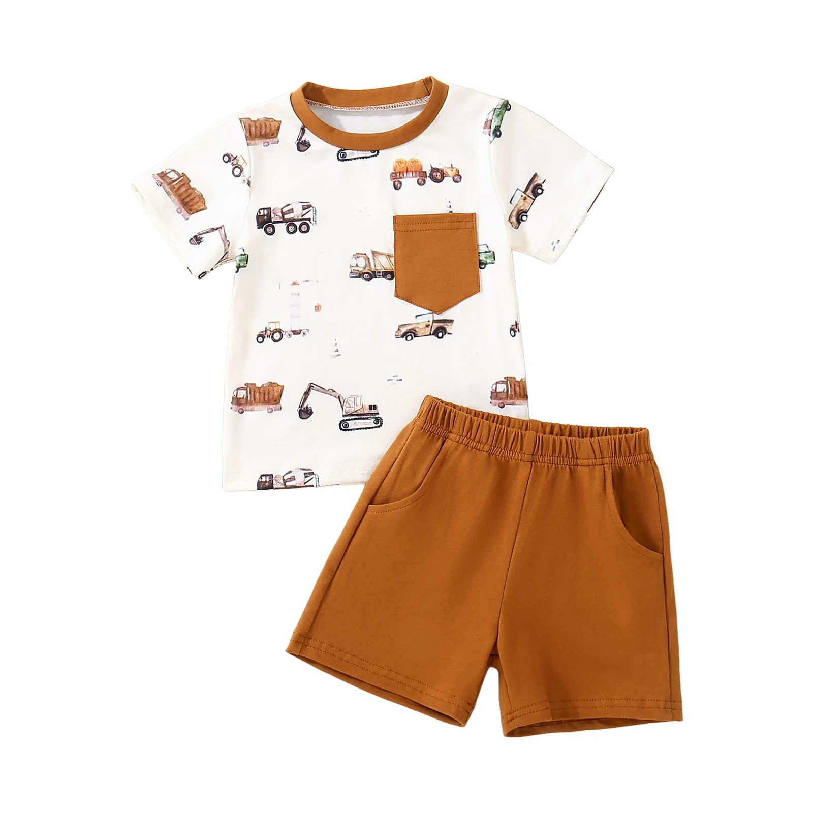 5T Boy Clothes Fall… - image