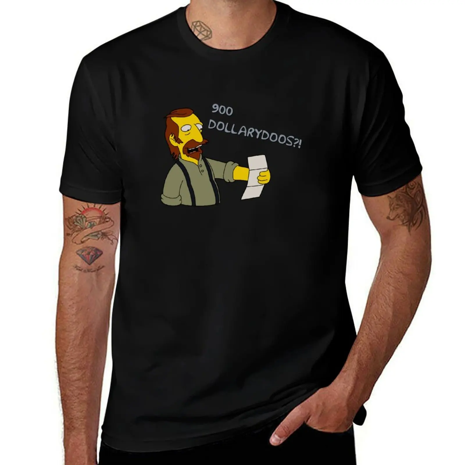 

900 DOLLARYDOOS! T-Shirt Construction Work Tee Shirt