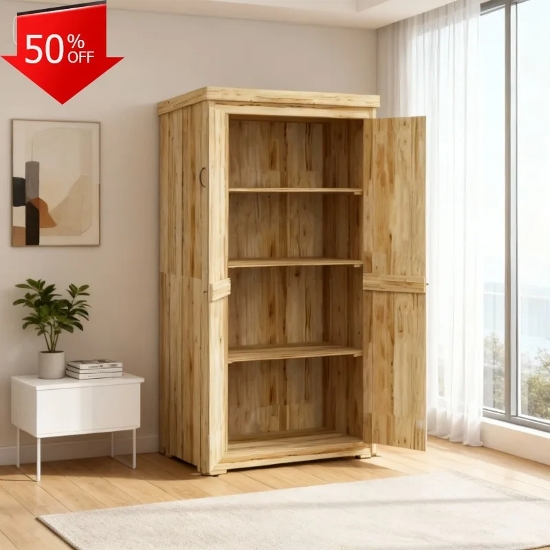 

Garage Storage Building Cottage Plant Stand Outdoor Garden Booths Tooling Houses Prefabricated House Wall Shelf Metal Shed Tools