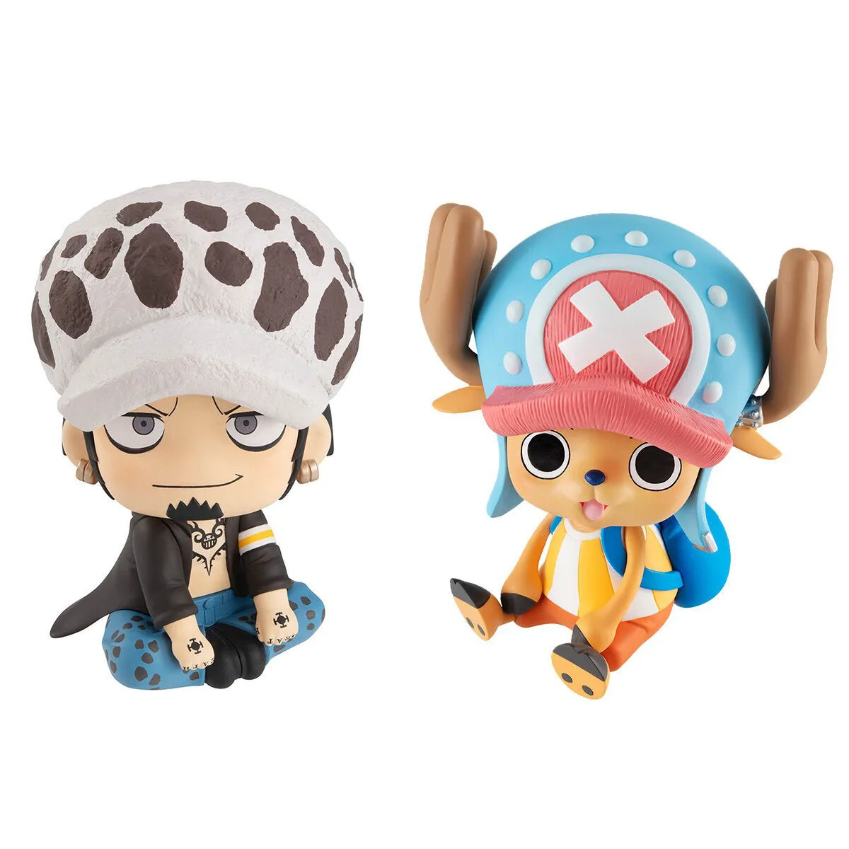 In Stock  Original  MegaHouse  Look Up ONE PIECE Tony Tony Chopper TRAFALGAR.LAW Anime Figure Action Figure Model Decoration