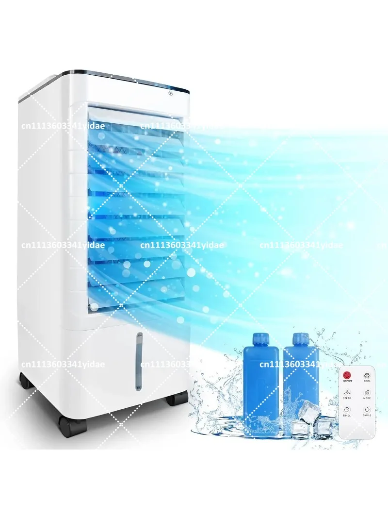 Portable Air Conditioner Floor Standing, 3-in-1 Cooler Dehumidifier Fan for Home Office with Remote Control, Easy Install