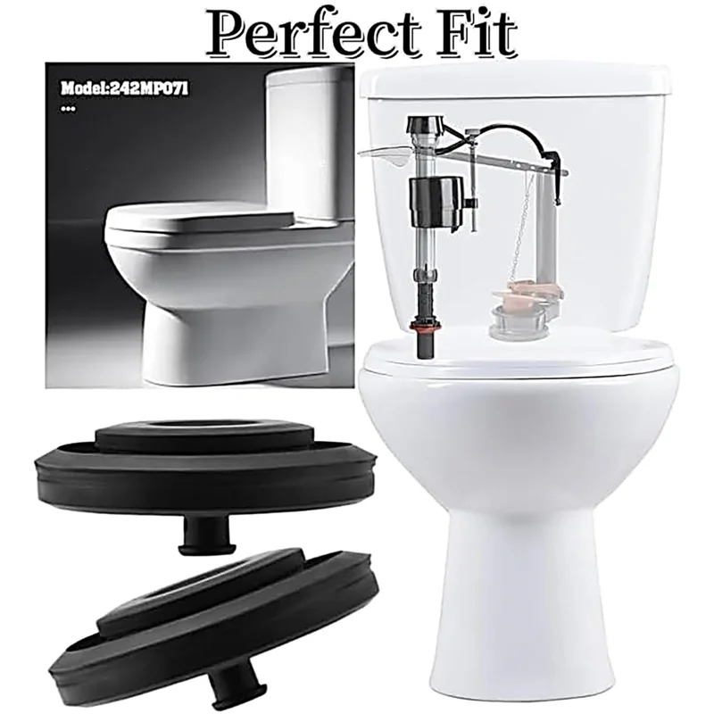 

A03F-6 шт. клапан наполнения бачка унитаза 83143 для Fluidmaster 747, клапан наполнения унитаза, детали бачка для унитаза