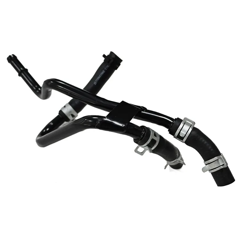 

ZHANGU 2S718N039AE Radiator Heater Hose Up Down Water Pipe for Ford Mondeo 2004-2007 2.5