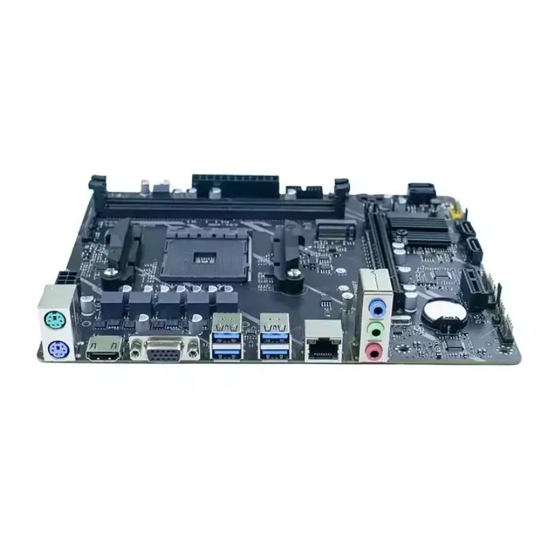 متوفر في المخزون AMD Ry-zen اللوحة الرئيسية AM4 شرائح A320 1000/2000/3000/4000/5000 DDR4 اللوحة الأم لسطح المكتب