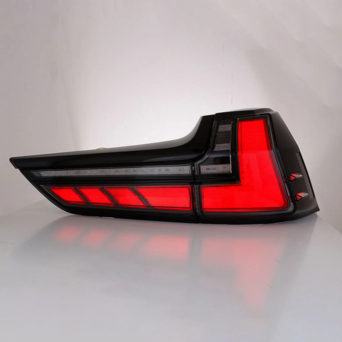 Car Modification Accessories LED Tail Light for Lexus LX570 2016-2018 Animated Running Lamp