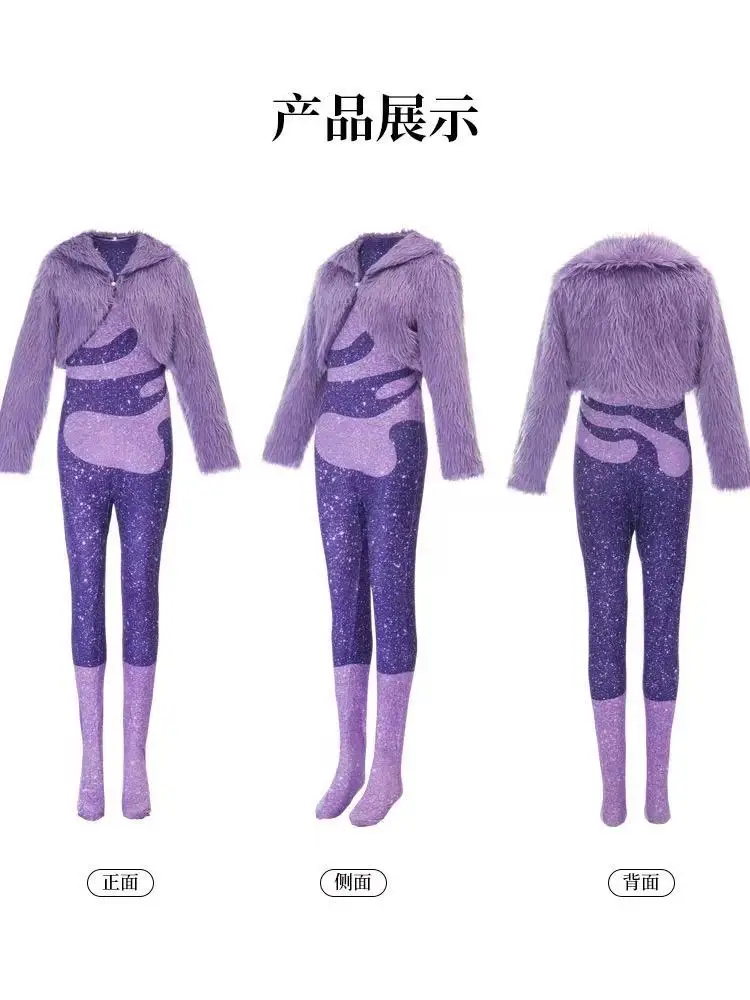 

Cartoon Animal Cosplay Set Bunny Police Badge Fox Waistcoat