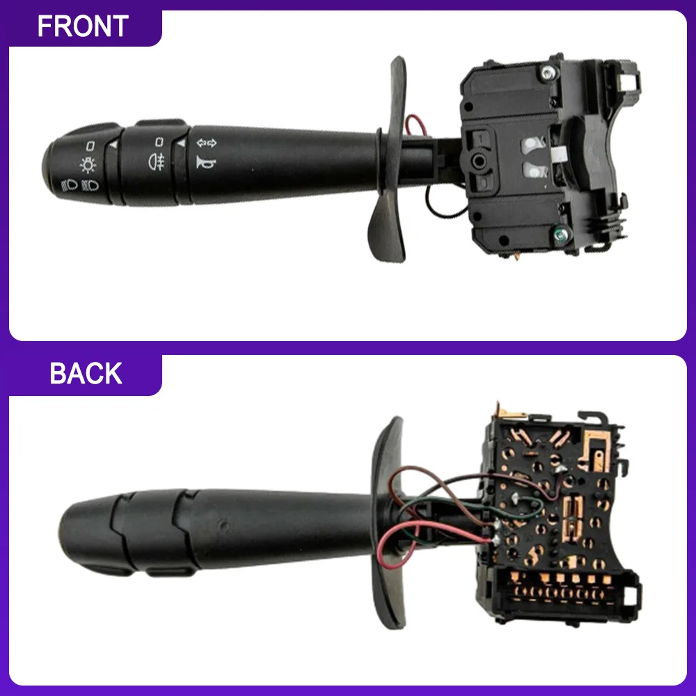 13 Pins Turn Signal Head Light Stalk Steering Switch for Renault Clio II 1998-2010 Left Handle Drive 7701045280