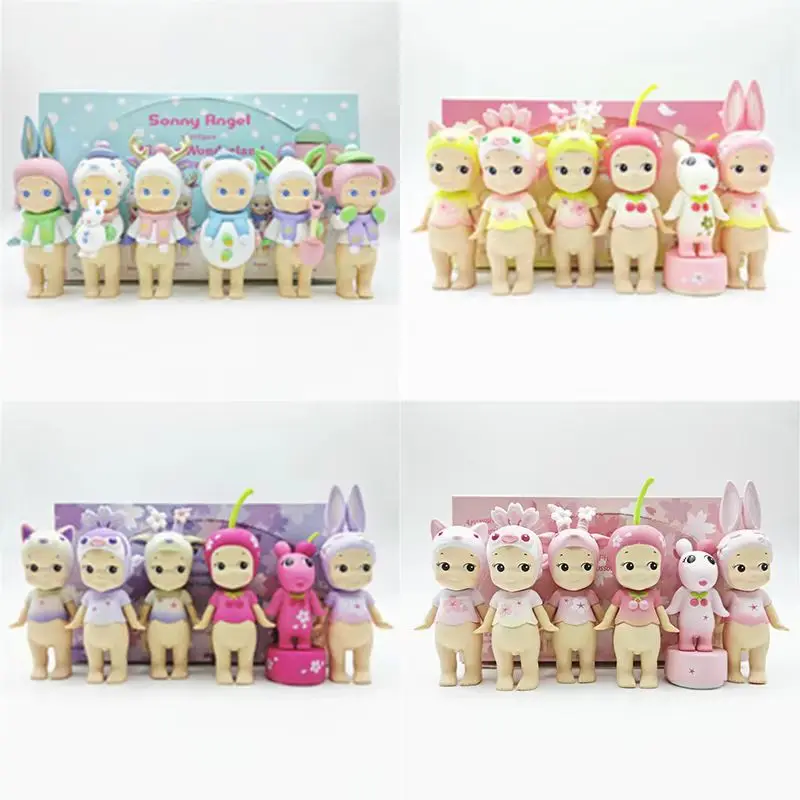 

Sonny Angel Mini Figure Cherry Blossom Series Blind Box Cute Anime Character Doll Model Decoration Collection Toy Mystery Box