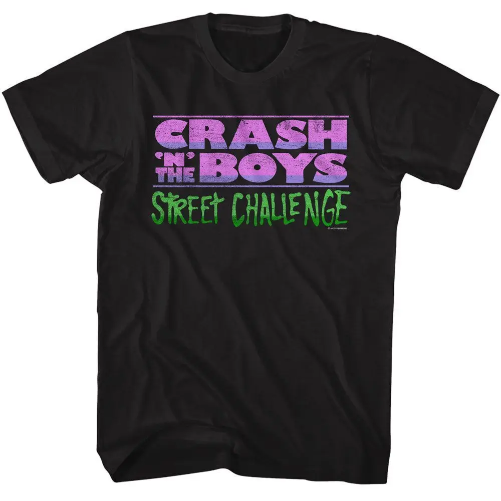 River City Ransom Crash N The Boys Logo Gaming T Shirt