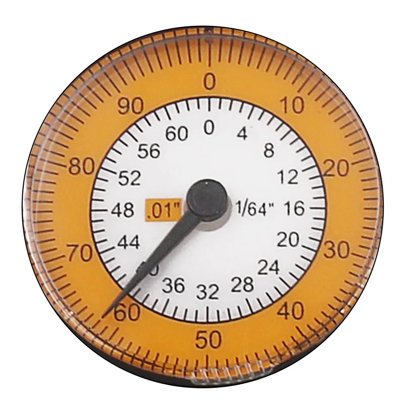 New 1PC Dial Caliper Gauge Measuring Tools Plastic Vernier Caliper With Watch High Precision Dial Indicator 0-150MM