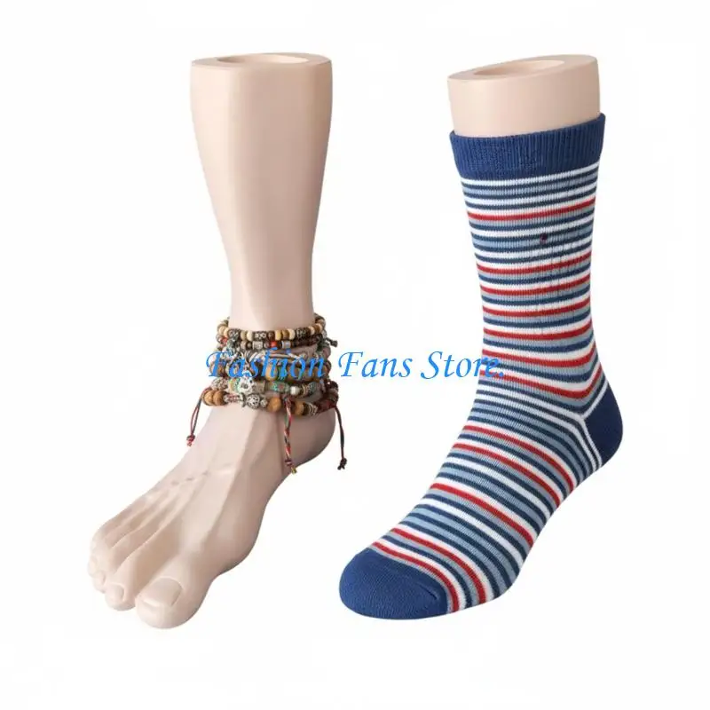  Artist Grade Foot Display Model With Anatomical Accuracy Photoshoot Prop for Stockings Shoes Demonstration 43 Size